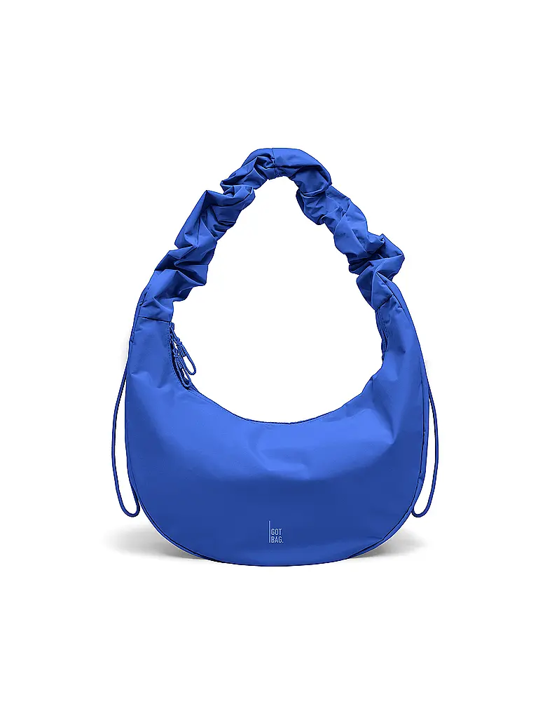 GOT BAG | Sac - Sac bandoulière MOON BAG RUFFLE | blau