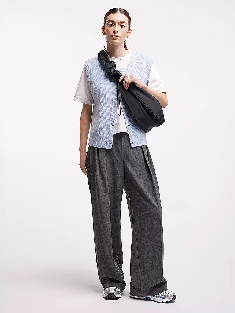 GOT BAG | Sac - Sac bandoulière MOON BAG RUFFLE | schwarz