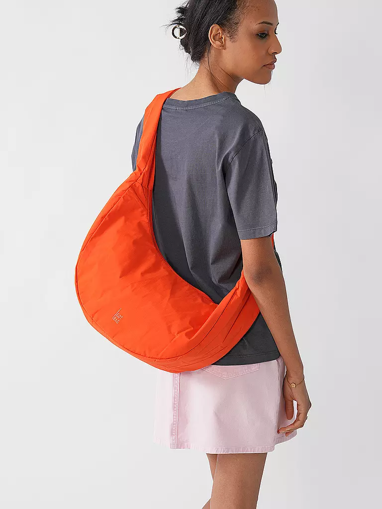 GOT BAG | Sac - Sac bandoulière MOON BAG RUFFLE | orange