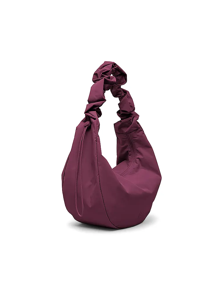 GOT BAG | Sac - Sac bandoulière MOON BAG RUFFLE | dunkelrot