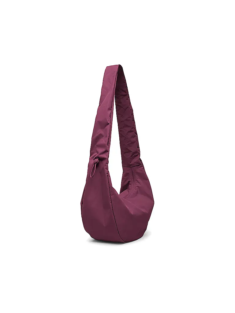 GOT BAG | Sac - Sac bandoulière MOON BAG RUFFLE | dunkelrot