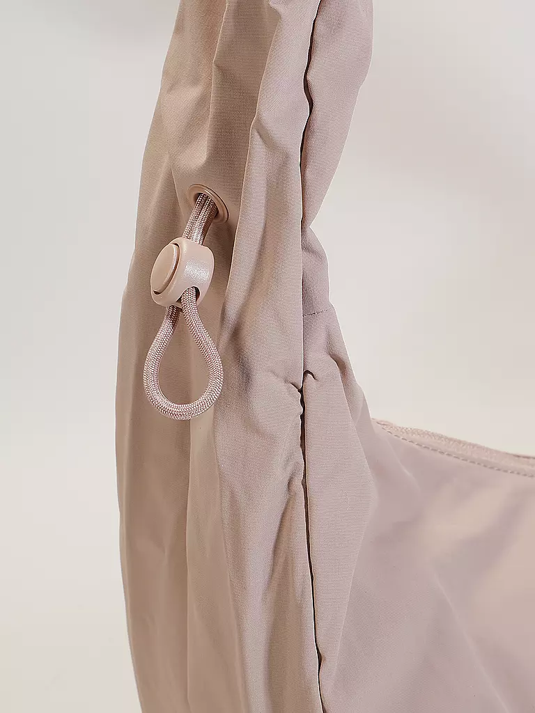 GOT BAG | Sac - Sac bandoulière MOON BAG RUFFLE | Marron clair
