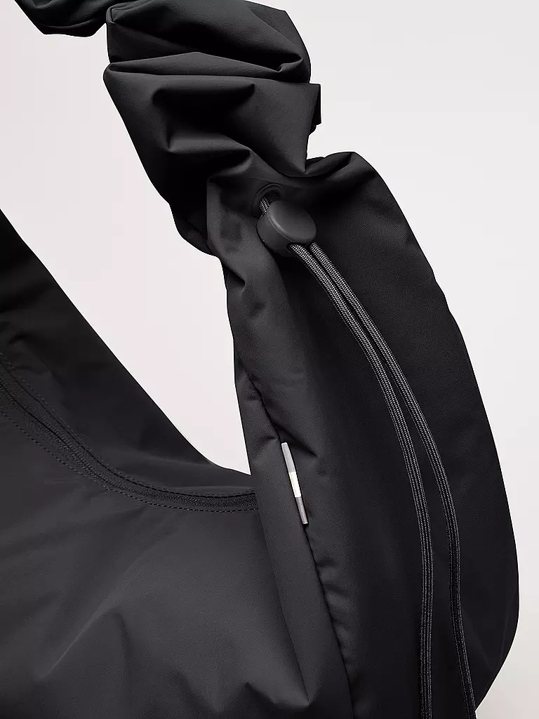 GOT BAG | Sac - Sac bandoulière MOON BAG RUFFLE | schwarz