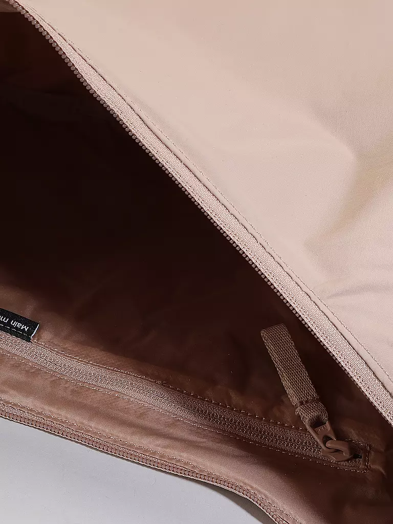 GOT BAG | Sac - Sac bandoulière MOON BAG RUFFLE | Marron clair