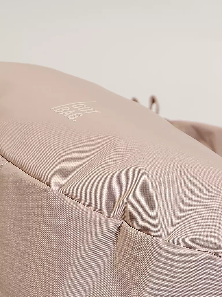 GOT BAG | Sac - Sac bandoulière MOON BAG RUFFLE | Marron clair