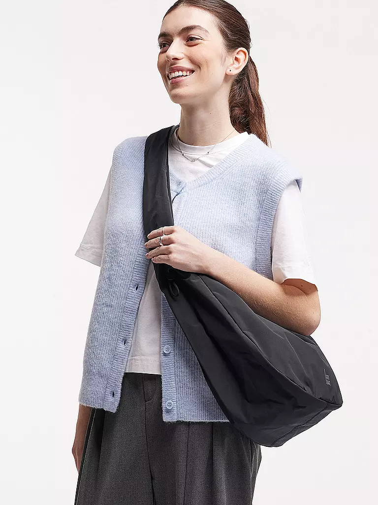 GOT BAG | Sac - Sac bandoulière MOON BAG RUFFLE | schwarz