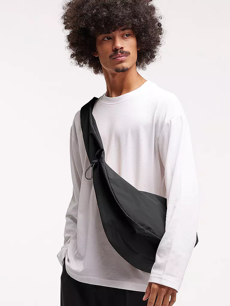 GOT BAG | Sac - Sac bandoulière MOON BAG RUFFLE | schwarz