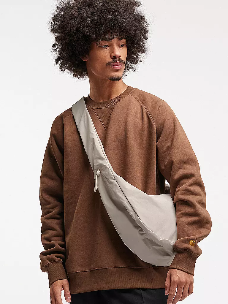 GOT BAG | Sac - Sac bandoulière MOON BAG RUFFLE | beige