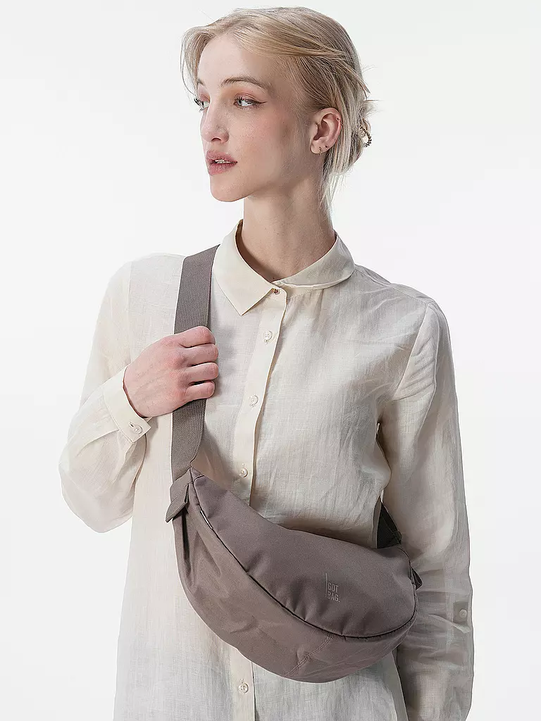 GOT BAG | Sac - Sac bandoulière MOON BAG Small | camel