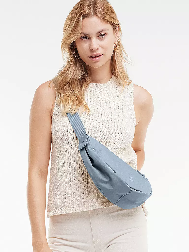 GOT BAG | Sac - Sac bandoulière MOON BAG Small | Bleu clair