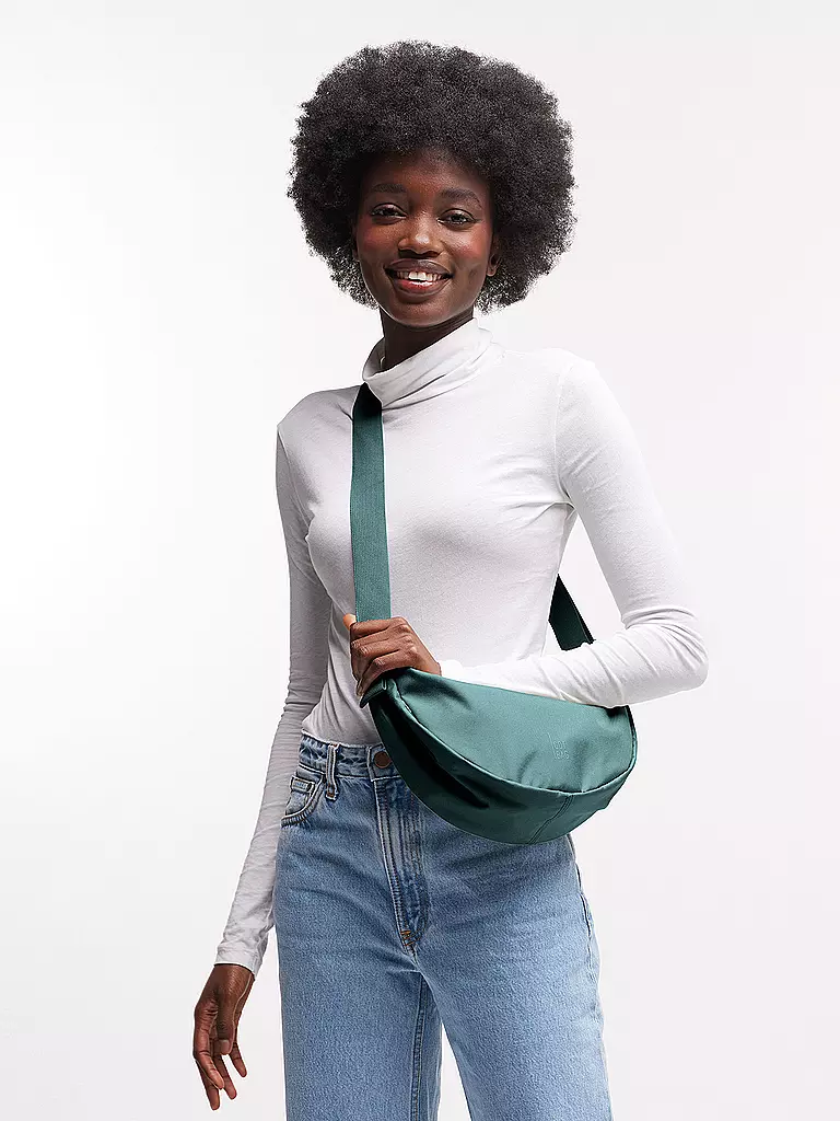 GOT BAG | Sac - Sac bandoulière MOON BAG Small | petrol