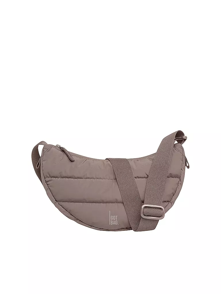 GOT BAG | Sac - Sac bandoulière PUFFER MOON BAG Small | hellbraun