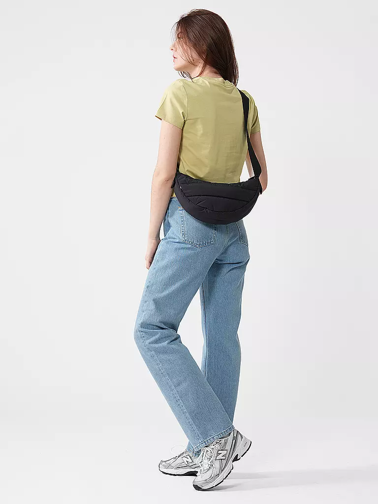 GOT BAG | Sac - Sac bandoulière PUFFER MOON BAG Small | schwarz