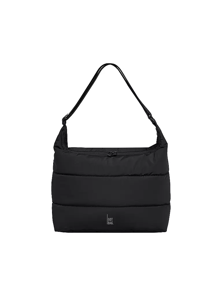 GOT BAG | Sac - Sac bandoulière PUFFER SQUARE BAG Large | Noir