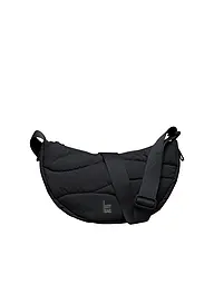 GOT BAG | Sac - Sac bandoulière WAVY PUFFER MOON BAG | Noir