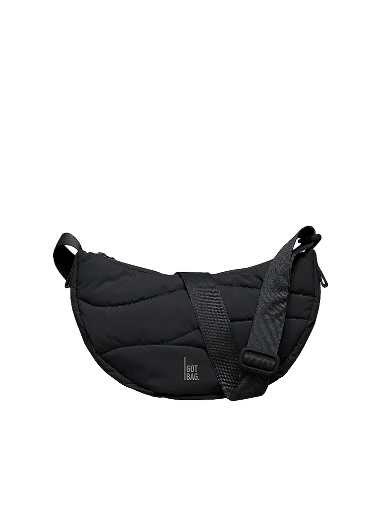 GOT BAG | Sac - Sac bandoulière WAVY PUFFER MOON BAG | schwarz