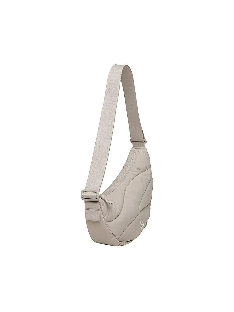 GOT BAG | Sac - Sac bandoulière WAVY PUFFER MOON BAG | creme