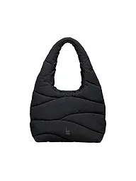 GOT BAG | Sac - Sac bandoulière WAVY PUFFER SHOULDER BAG | Noir