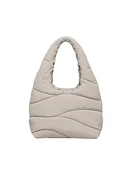 GOT BAG | Sac - Sac bandoulière WAVY PUFFER SHOULDER BAG | Crème