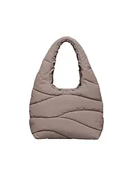 GOT BAG | Sac - Sac bandoulière WAVY PUFFER SHOULDER BAG | Marron clair