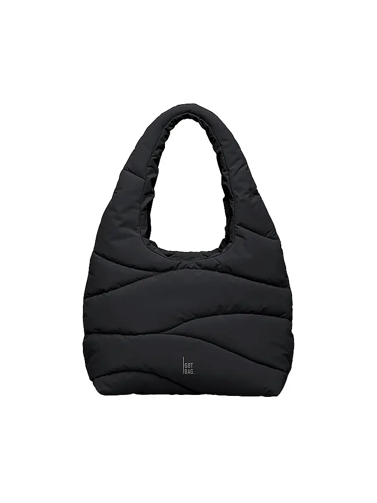 GOT BAG | Sac - Sac bandoulière WAVY PUFFER SHOULDER BAG | Noir