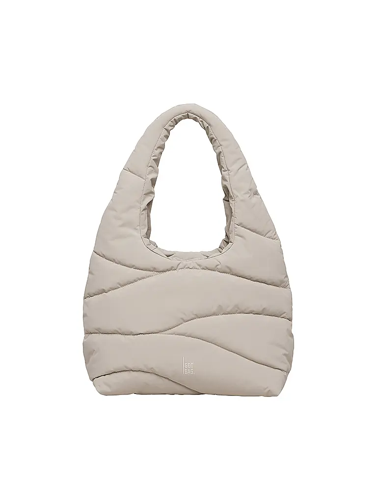 GOT BAG | Sac - Sac bandoulière WAVY PUFFER SHOULDER BAG | Crème