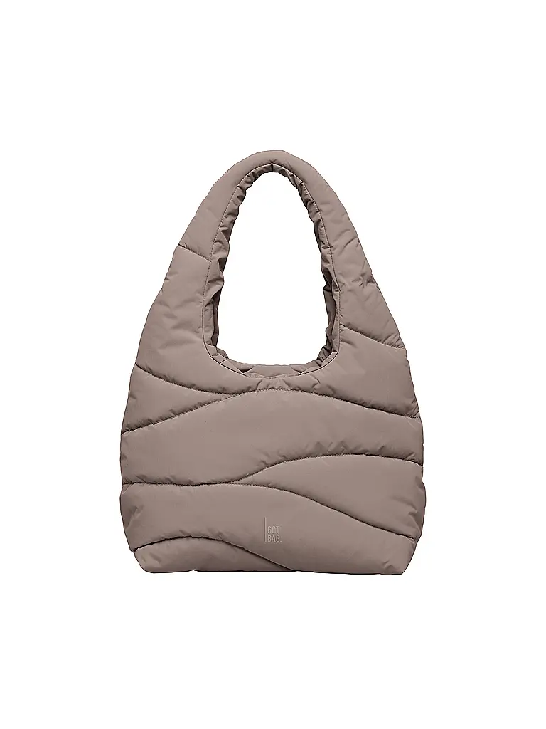 GOT BAG | Sac - Sac bandoulière WAVY PUFFER SHOULDER BAG | Marron clair