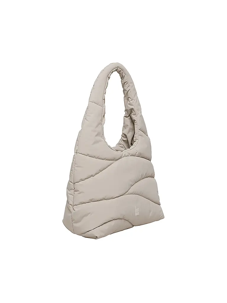 GOT BAG | Sac - Sac bandoulière WAVY PUFFER SHOULDER BAG | Crème