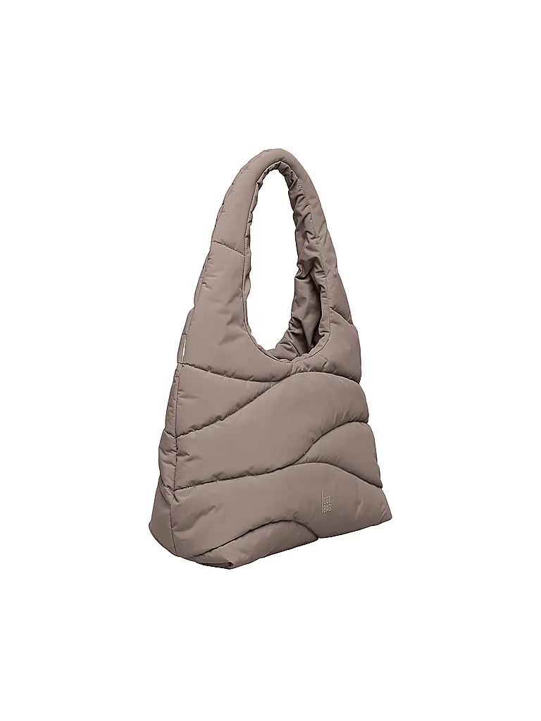 GOT BAG | Sac - Sac bandoulière WAVY PUFFER SHOULDER BAG | Marron clair