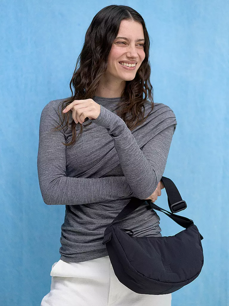 GOT BAG | Sac banane CLOUD MOON BAG Small | Noir