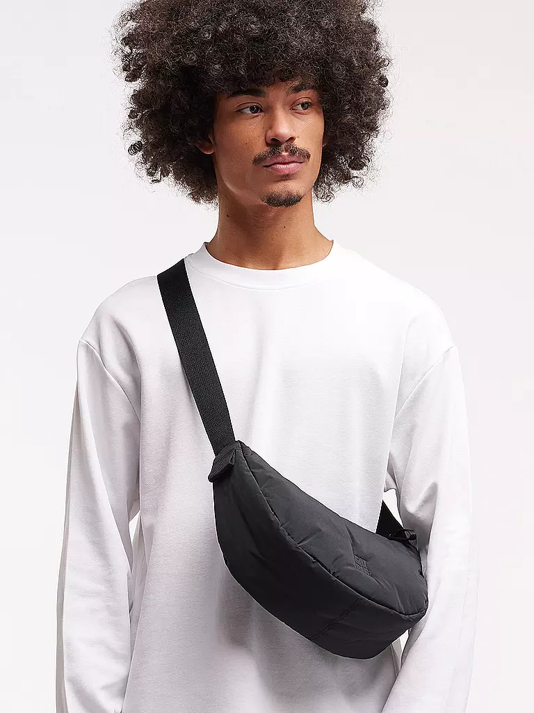 GOT BAG | Sac banane CLOUD MOON BAG Small | Noir