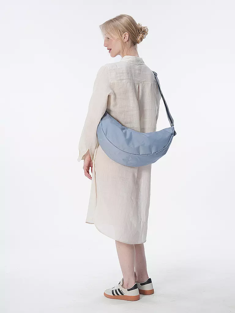 GOT BAG | Tasche - Umhängetasche  MOON BAG Large  | Bleu clair