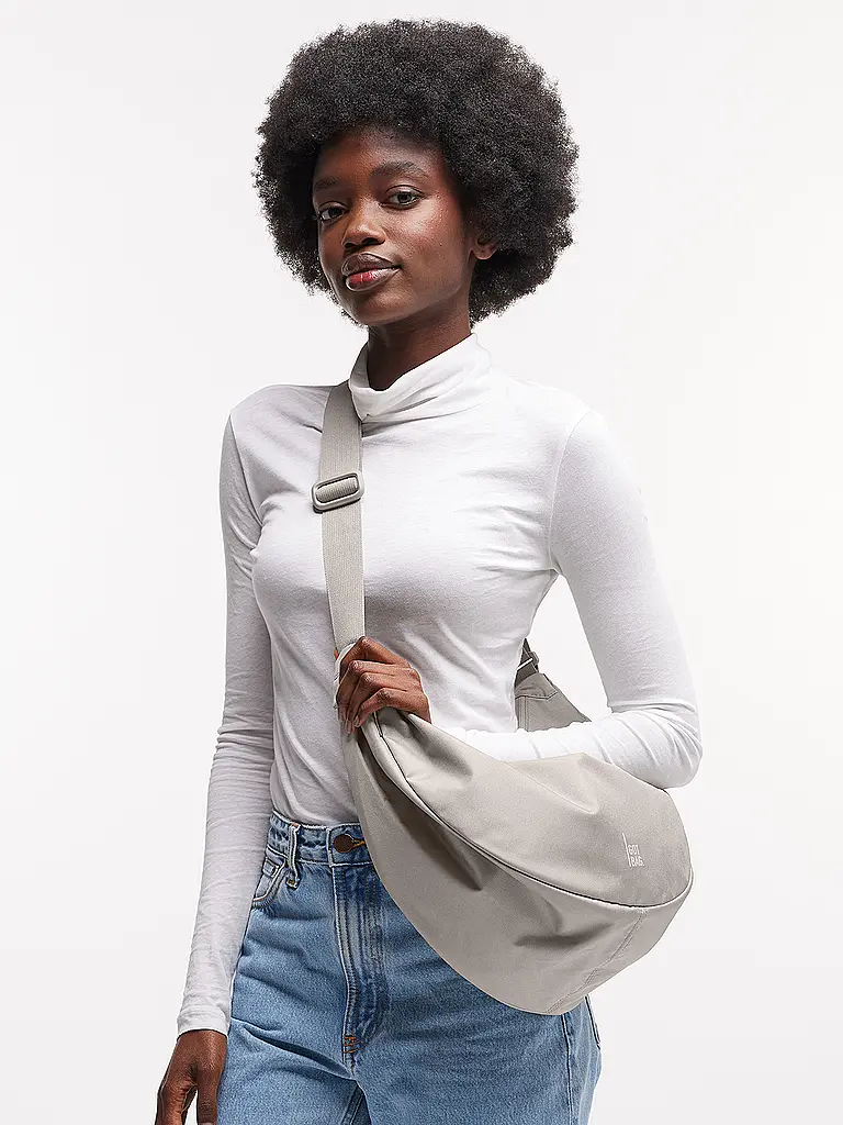 GOT BAG | Tasche - Umhängetasche MOON BAG Large | Marron clair