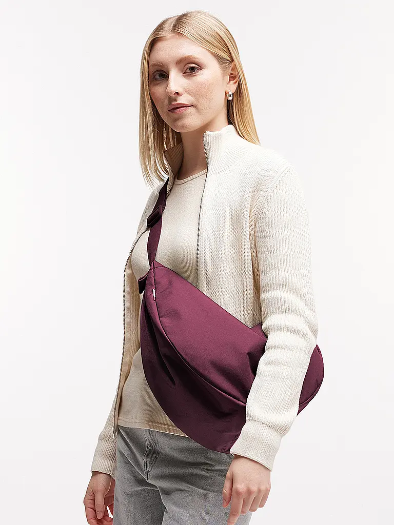 GOT BAG | Tasche - Umhängetasche MOON BAG Large | Rouge foncé