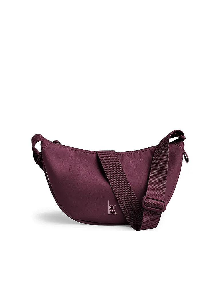 GOT BAG | Tasche - Umhängetasche MOON BAG Small | Rouge foncé