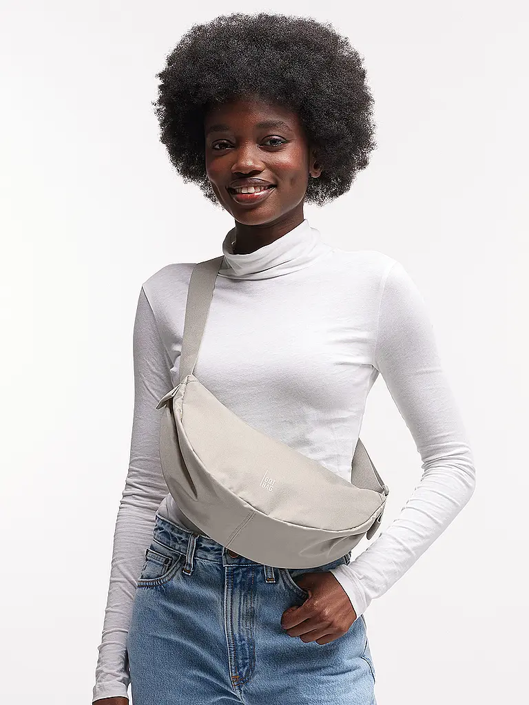 GOT BAG | Tasche - Umhängetasche MOON BAG Small | Marron clair