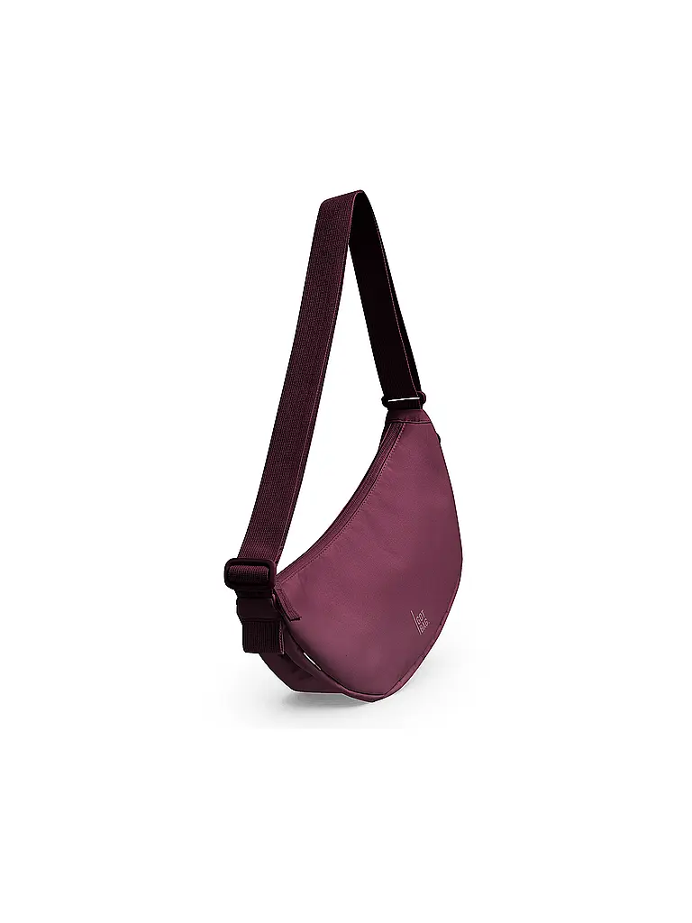 GOT BAG | Tasche - Umhängetasche MOON BAG Small | Rouge foncé
