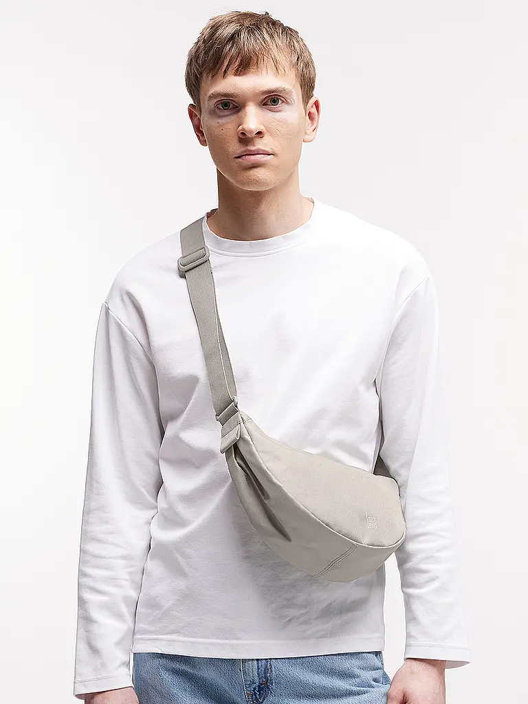 GOT BAG | Tasche - Umhängetasche MOON BAG Small | Marron clair