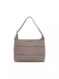 GOT BAG | Tasche - Umhängetasche PUFFER SQUARE BAG Large | Marron clair