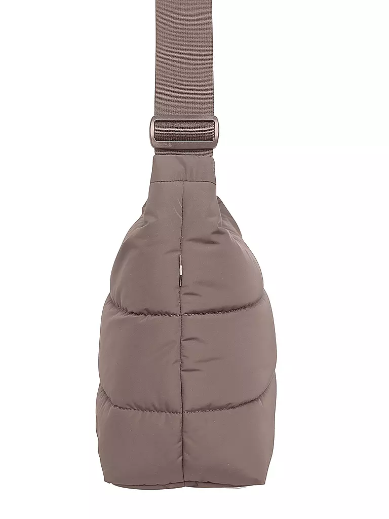 GOT BAG | Tasche - Umhängetasche PUFFER SQUARE BAG Large | hellbraun