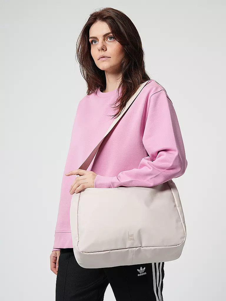 GOT BAG | Tasche SQUARE BAG Large | Crème