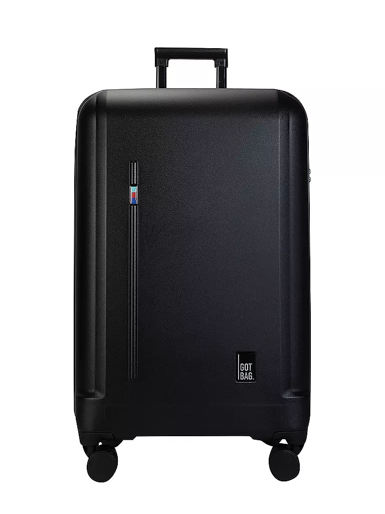 GOT BAG | Trolley RE:SHELL CHECKED | Noir