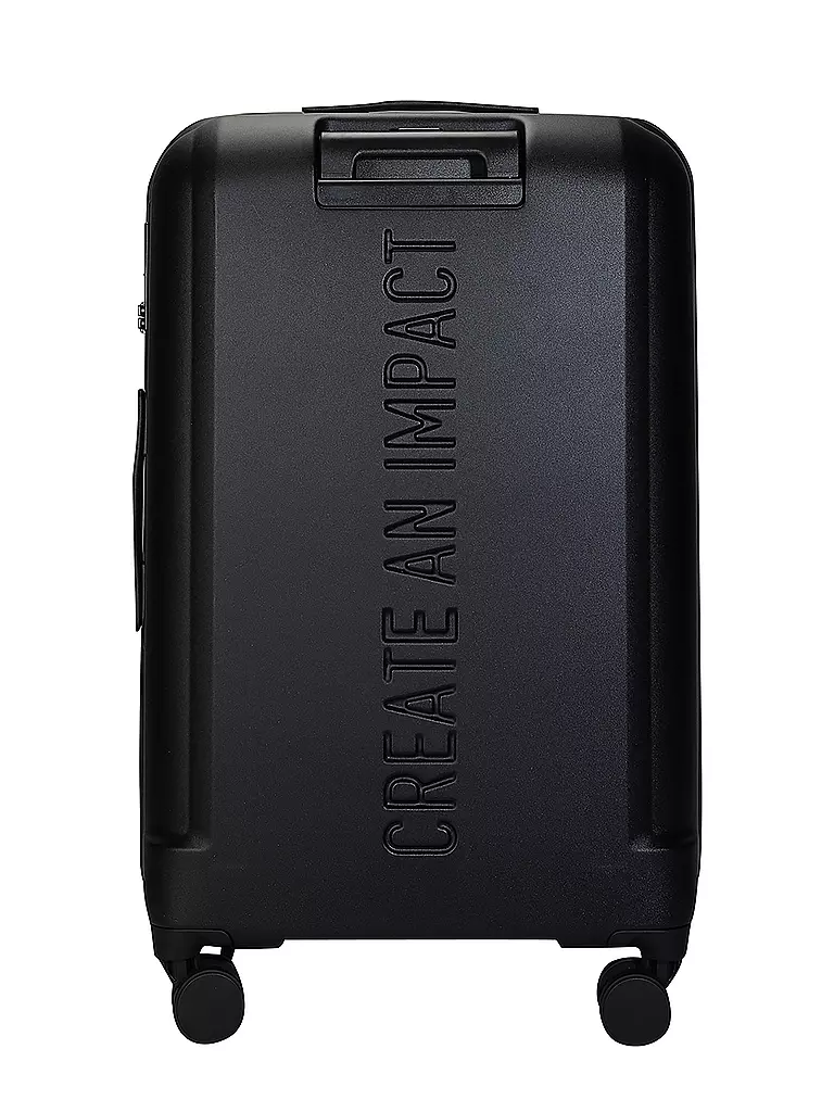 GOT BAG | Trolley RE:SHELL CHECKED | Noir