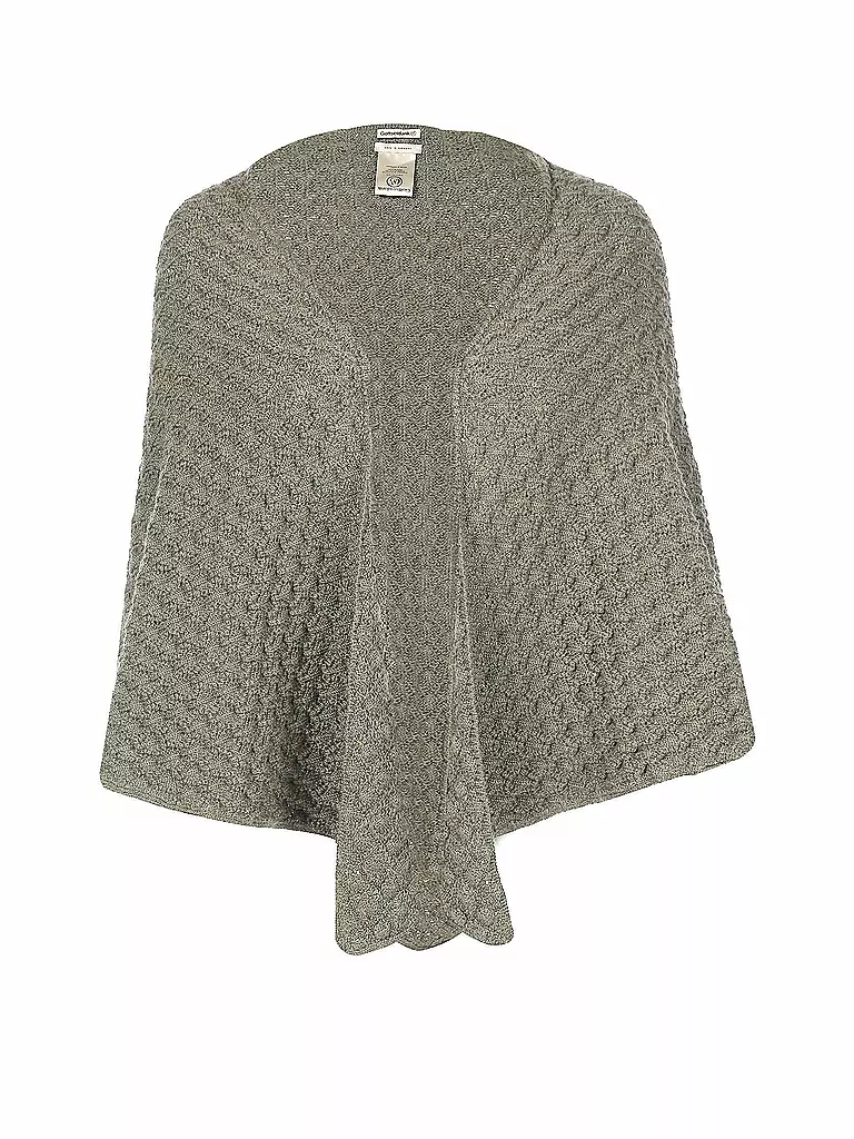 GOTTSEIDANK | Étole traditionnelle Jolanda | Vert clair