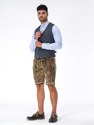 GOTTSEIDANK | Chemise traditionnelle LENZ