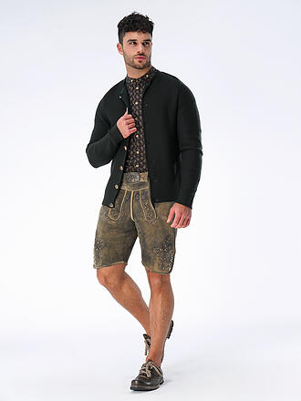 GOTTSEIDANK | Gilet traditionnel en tricot Anselm
