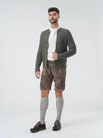 GOTTSEIDANK | Gilet traditionnel en tricot XAVER