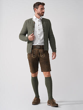 GOTTSEIDANK | Gilet traditionnel en tricot ANTON