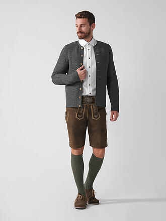 GOTTSEIDANK | Gilet traditionnel en tricot XAVER