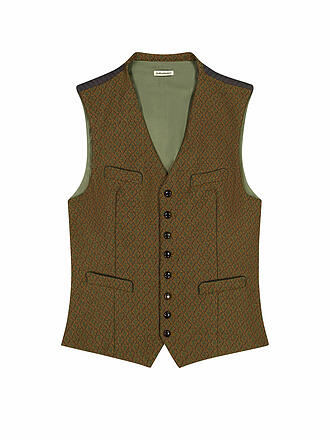GOTTSEIDANK | Gilet traditionnel ELIAS